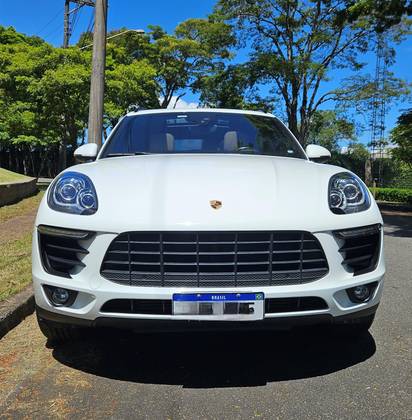 PORSCHE MACAN 2.0 16V GASOLINA 4P AUTOMÁTICO